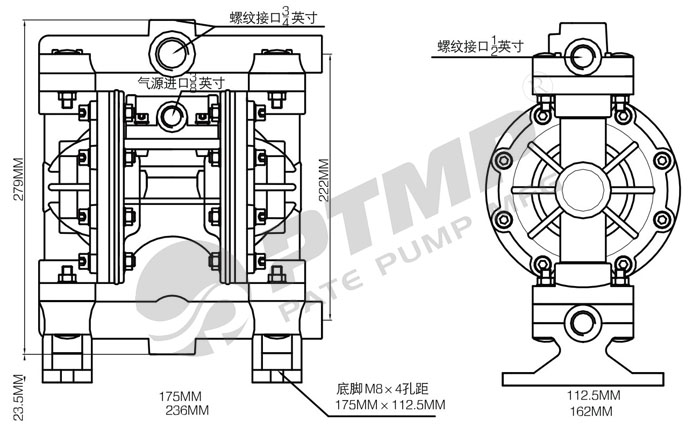 PTQ隔膜泵安装尺寸图700.jpg PTQ隔膜泵安装尺寸图700.jpg