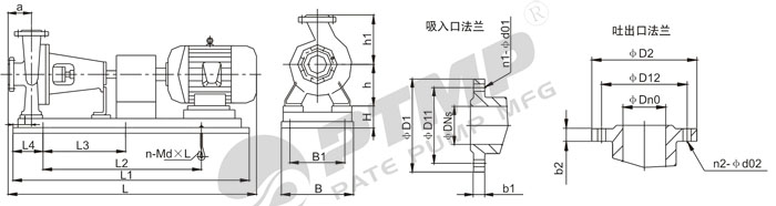 CZ化工流程泵安装尺寸图700.jpg CZ化工流程泵安装尺寸图700.jpg